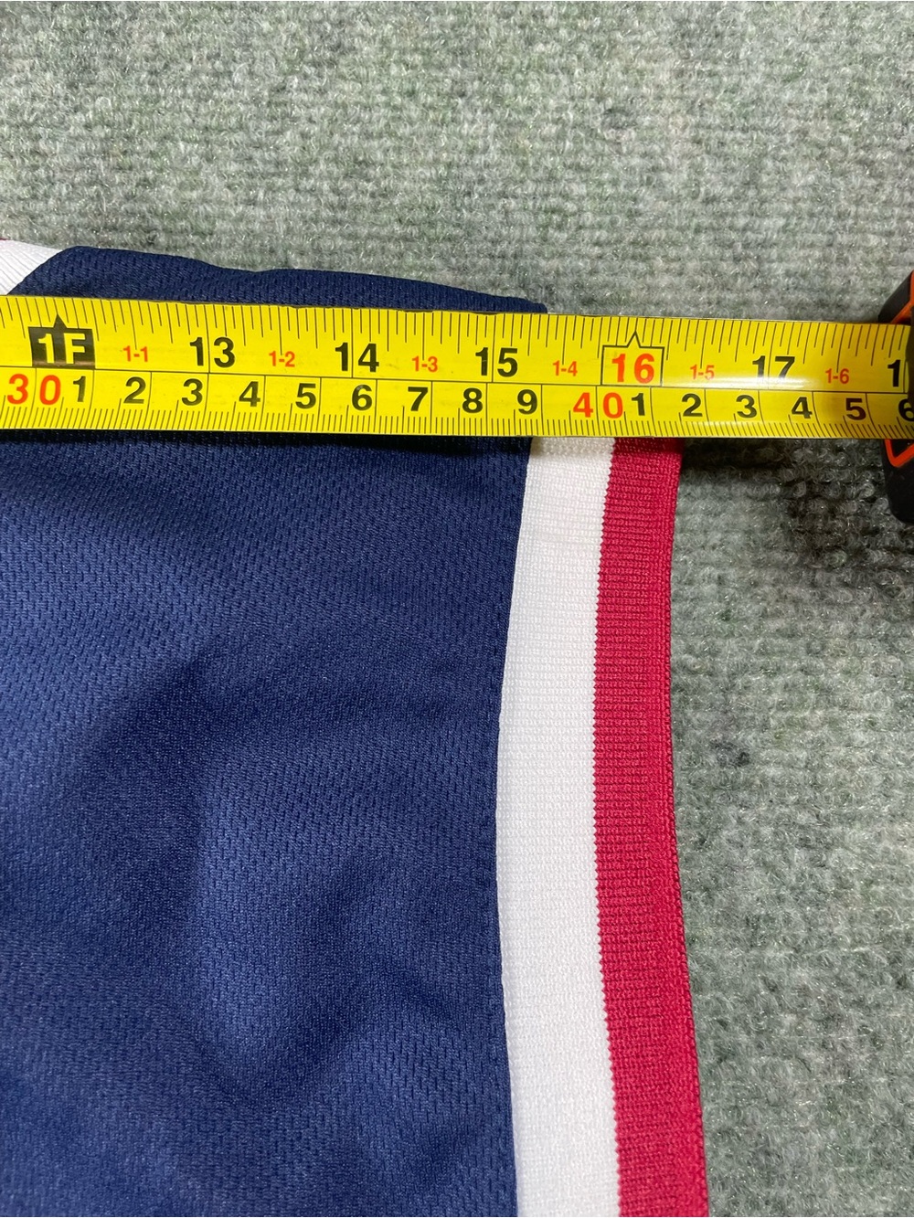 NBA Cleveland Cavaliers Blue Jersey with Yellow and Red Accents - Picture 6 of 8